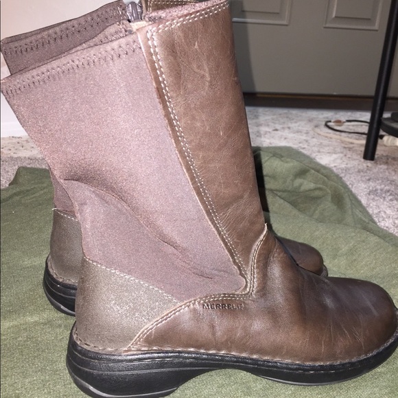 Merrell Shoes - Brown merrell boots